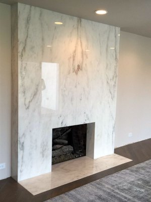 Imperial White Marble